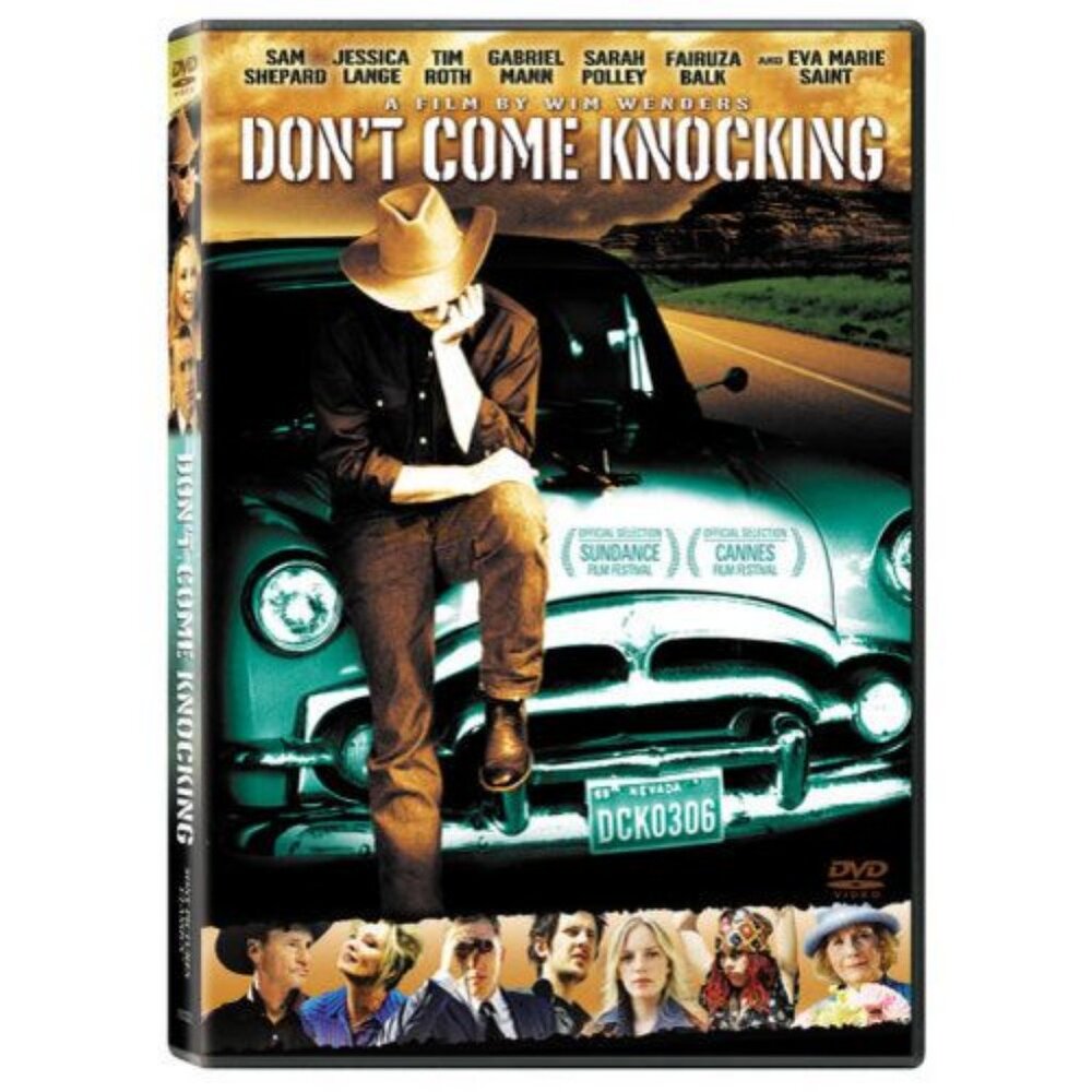 Dont Come Knocking DVD 2005 R Sam Shepard Sony Pictures Classics Drama Romantic